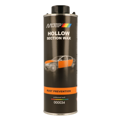 [MOT.000034] Motip antirouille pour corps creux (cartouche) 1L