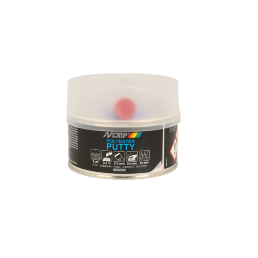 [MOT.000052] Motip mastic polyester 1000 gr (1pc)