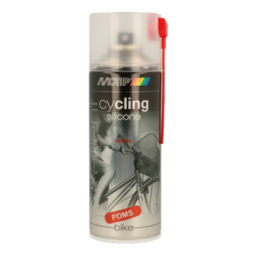 [MOT.000294] Motip cycling siliconenspray 200ml (1pc)