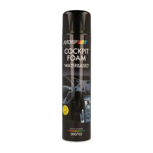 [MOT.000702] Motip mousse nettoyante tableau de bord 600ml (1pc)