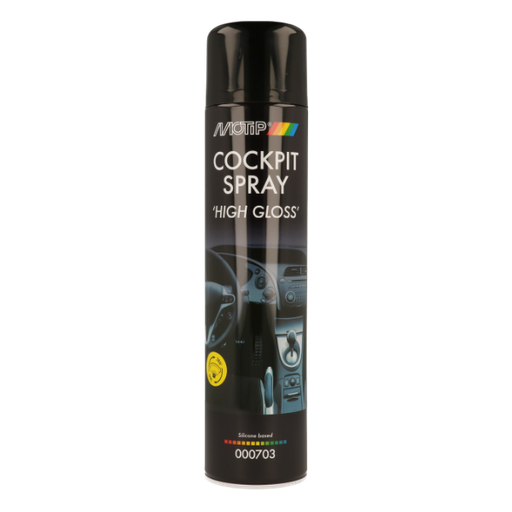 Motip cockpitspray 600ml (1pc)