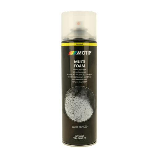 [MOT.090511] Motip mousse nettoyante 500ml (1pc)