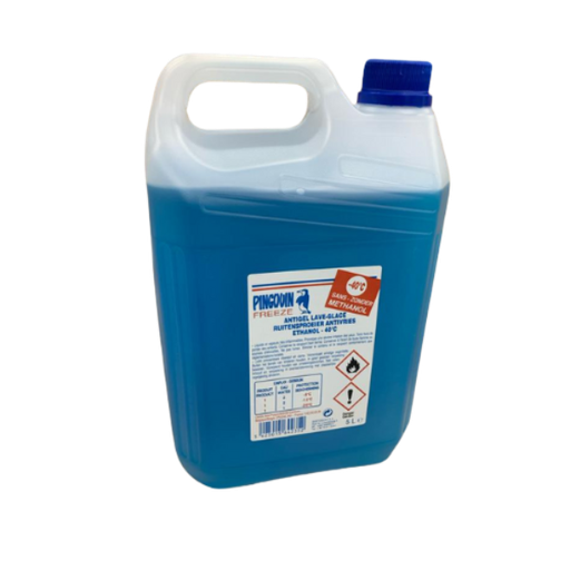 [laveglace] Pingouin Lave Glace hiver concentré 5L