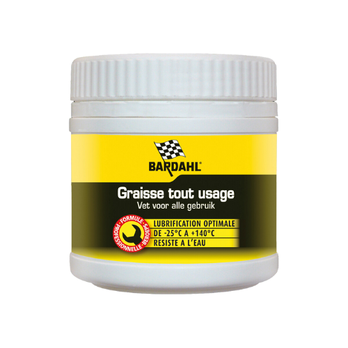 [1527] Bardahl Graisse Universelle au Lithium – Pot