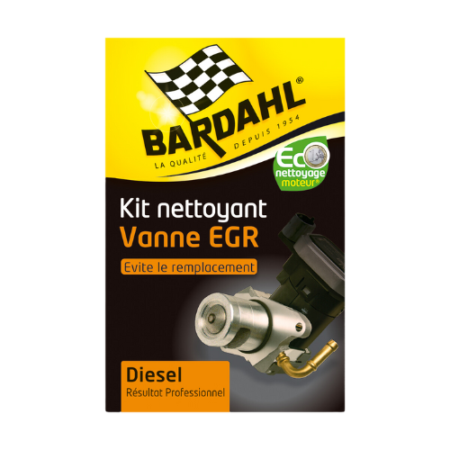 [9123] Bardahl Kit Nettoyant Vanne EGR Diesel – Nettoyage et Performance Moteur