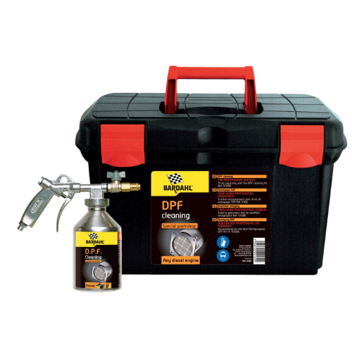 [9169] Bardahl Pistolet de Nettoyage Professionnel pour Filtre à Particules (FAP)