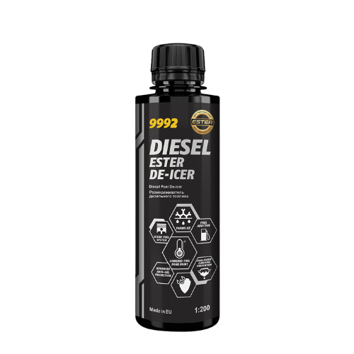 [MNO.MN9992-025PET] Mannol Dégivreur ester pour diesel (0,25L PET)