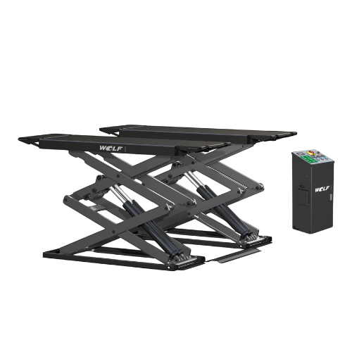 Wolf WKS3050A – Pont élévateur ciseaux court