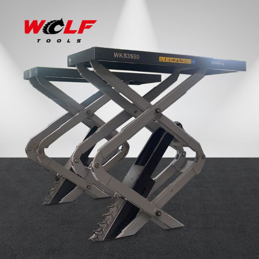 Wolf WKS3550 – Pont ciseaux encastrable 3,5 T