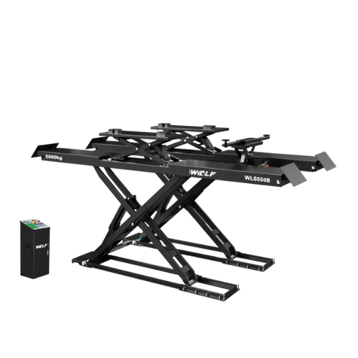 Wolf WLS550B – Pont élévateur ciseaux 5 000 kg