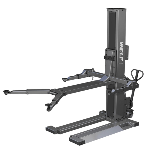 Wolf WL125 Mobile – Pont élévateur 1 colonne 2 500 kg
